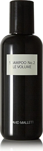 David Mallett — David Mallett Shampoo No. 2 Le Volume