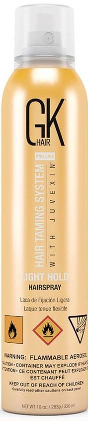 Global Keratin Hair Spray Light Hold — фото 2