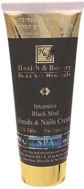 Health & Beauty — Health & Beauty Intensive Black Mud Hands & Nails