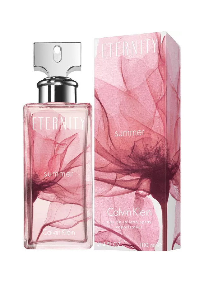Calvin Klein — Calvin Klein Eternity Summer 2011 for her