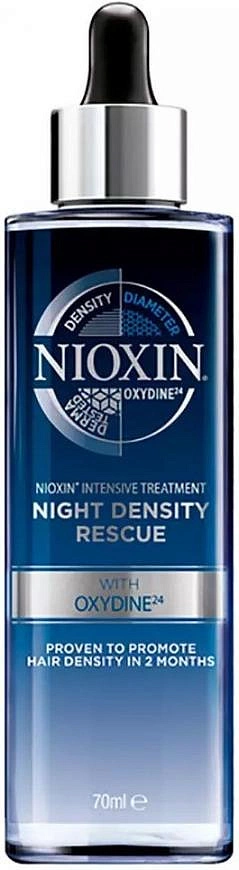 Nioxin Intensive Therapy Night Density Rescue — фото 2