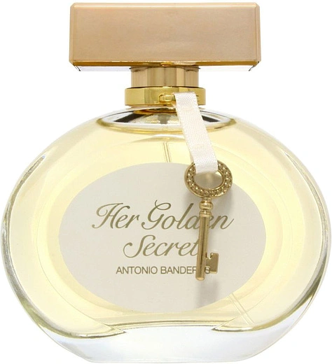 Antonio Banderas — Antonio Banderas Her Golden Secret for Woman