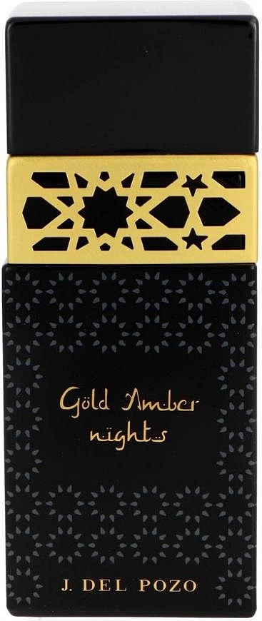 Jesus Del Pozo Gold Amber Nights — фото 2