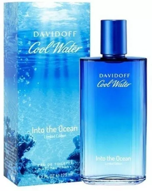 Davidoff Cool Water Into The Ocean for Men — фото 4