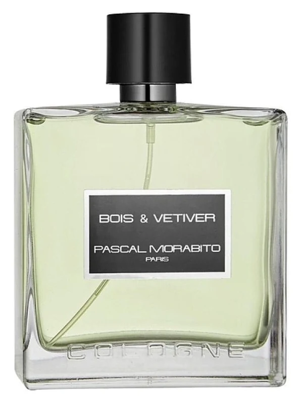 Pascal Morabito — Pascal Morabito Bois & Vetiver