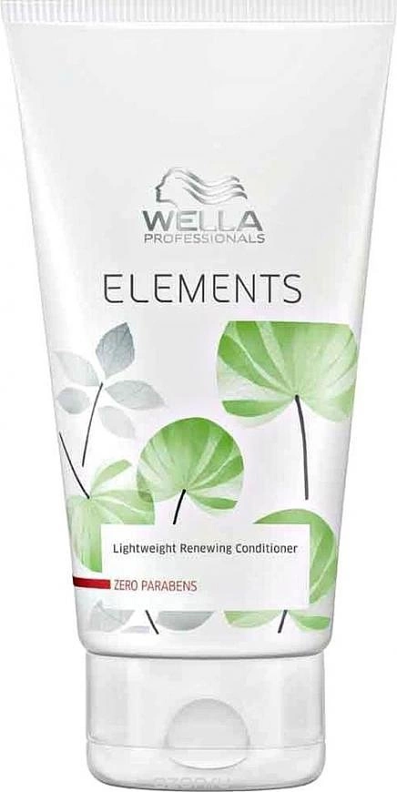 Wella Elements Lightweight Renewing Conditioner — фото 3
