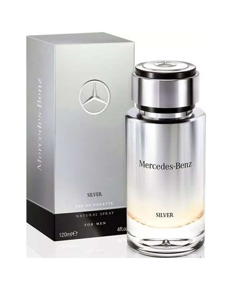 Mercedes-benz — Mercedes-benz Silver