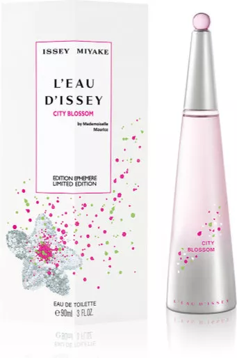 Issey Miyake L`Eau D`Issey City Blossom — фото 3