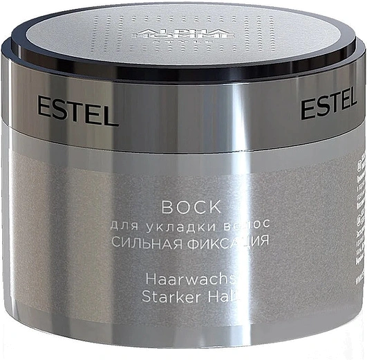 Estel — Estel Alpha Homme Wax Vosk Dlya Ukladki Volos Silnoy Fiksatsii
