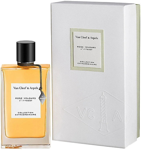 Van Cleef & Arpels — Van Cleef & Arpels Collection Extraordinaire Rose Velours