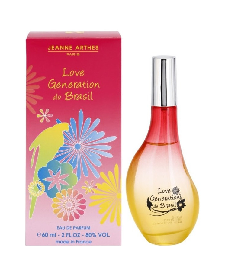 Jeanne Artes — Jeanne Artes Love Generation Do Brasil
