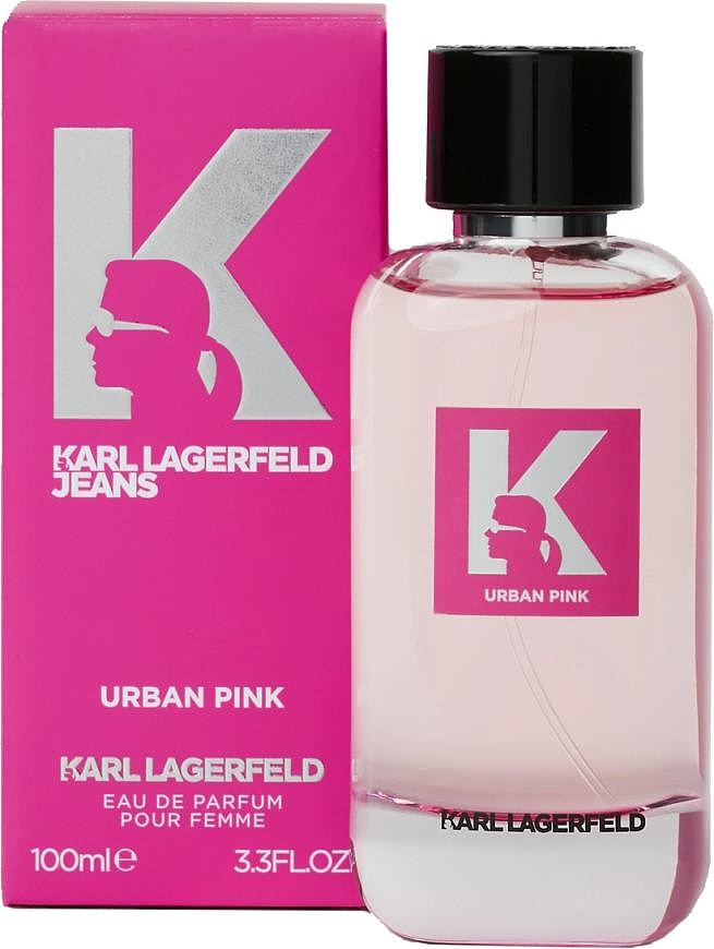 Karl Lagerfeld Jeans Urban Pink — фото 2