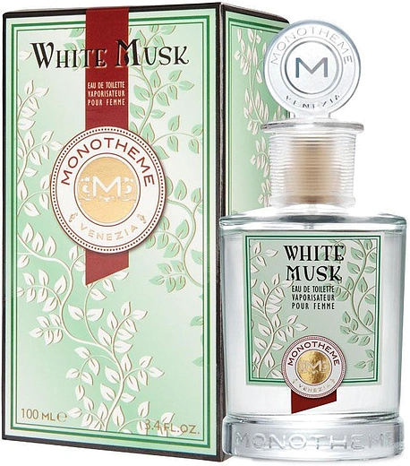 Monotheme Fine Fragrances Venezia — Monotheme Fine Fragrances Venezia White Musk