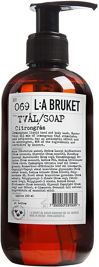 L:A Bruket — L:A Bruket 069 Lemongrass