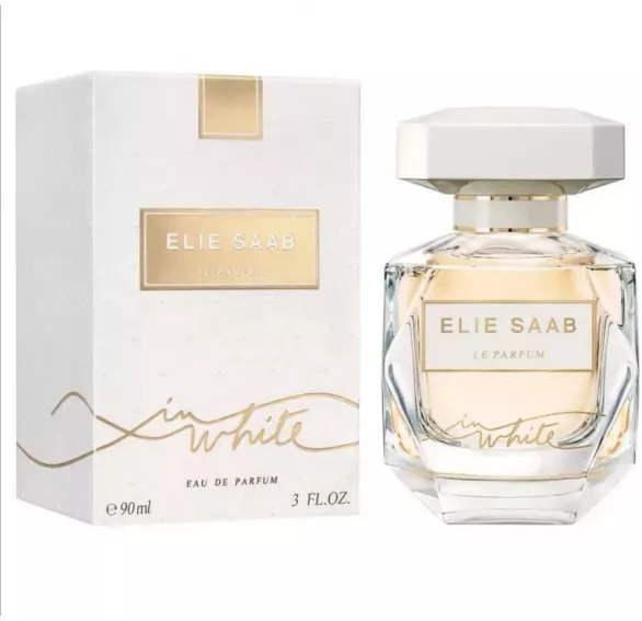 Elie Saab Le Parfum in White — фото 4