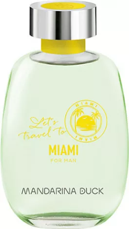 Mandarina Duck — Mandarina Duck Let's Travel To Miami For Man