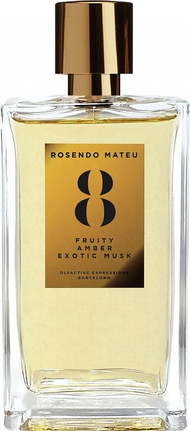 Rosendo Mateu — Rosendo Mateu 8 Fruity, Amber, Exotic Musk