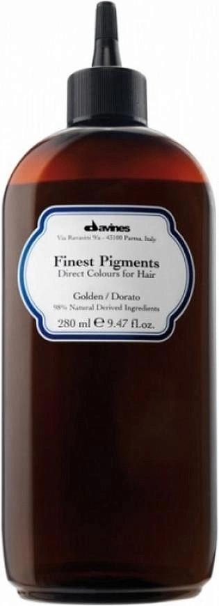 Davines Finest Pigments Golden — фото 2