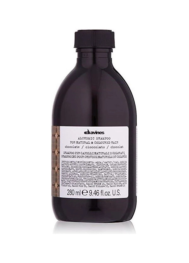 Davines — Davines Alchemic Shampoo Chocolate