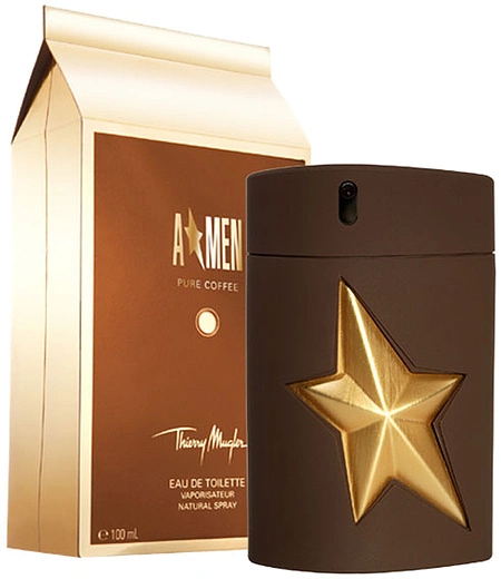 Thierry Mugler — Thierry Mugler A'Men Pure Coffee
