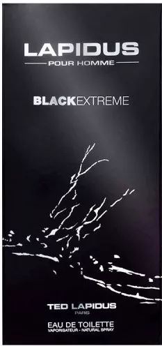 Ted Lapidus — Ted Lapidus Black Extreme
