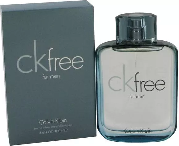 Calvin Klein — Calvin Klein CK Free Туалетная вода