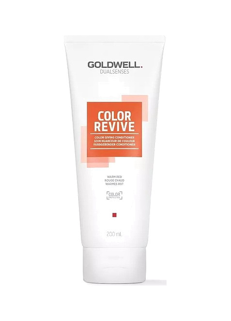 Goldwell — Goldwell Dualsenses Color Revive Conditioner Warm Dark Blond