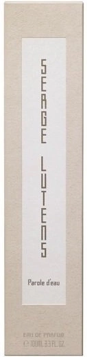 Serge Lutens Parole D'eau — фото 4