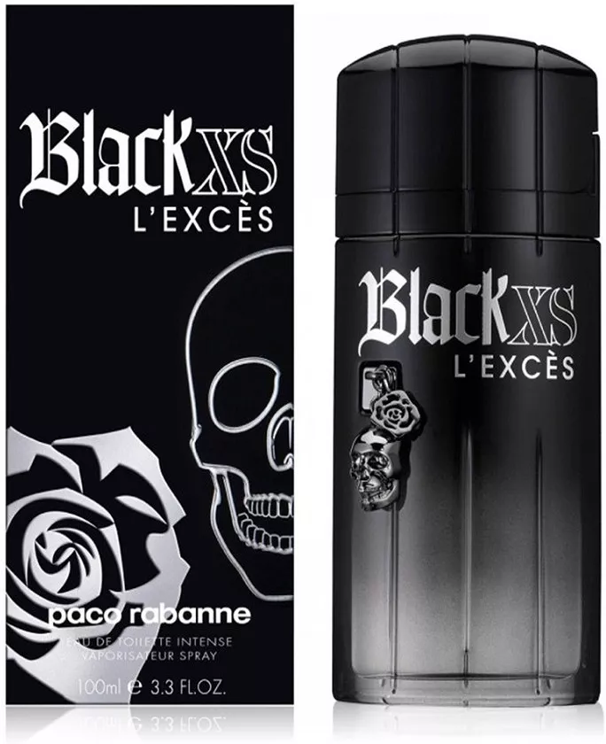 Paco Rabanne XS Black L'Exces for Him — фото 2