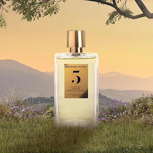 Rosendo Mateu — Rosendo Mateu 5 Floral, Amber, Sensual Musk