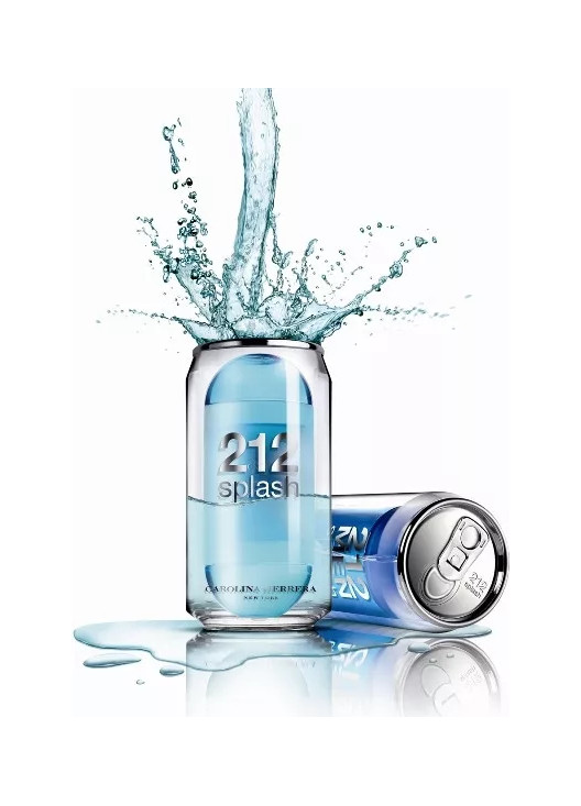 Carolina Herrera — Carolina Herrera 212 Splash 2011 for Her