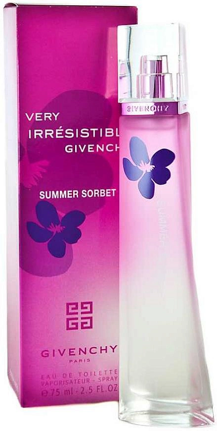 Givenchy Very Irresistible Summer Sorbet — фото 3