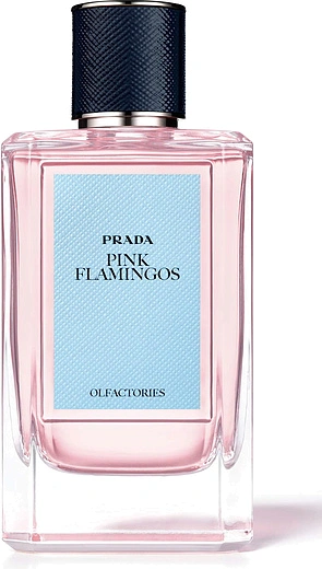 Prada — Prada Pink Flamingos