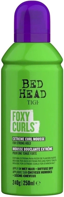 Tigi Bead Head Foxy Curls Extreme Curl Mousse — фото 2