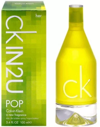 Calvin Klein CK In2U POP Her — фото 4