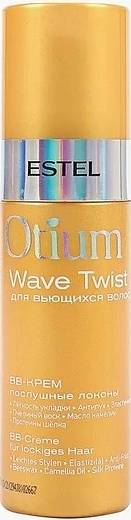 Estel — Estel Otium Wave Twist Cream Krem Dlya Vyushchikhsya Volos Poslushnye Lokony