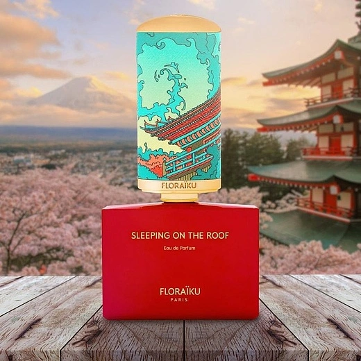Floraiku — Floraiku Sleeping On The Roof