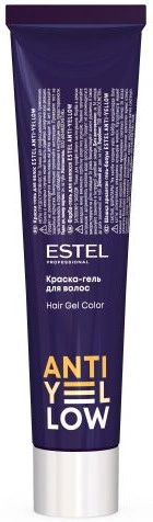 Estel — Estel Anti Yellow Gel Akva Gel Dlya Snyatiya Razdrazheniya Kozhi Golovy