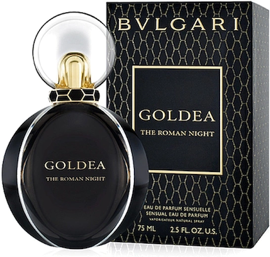 Bvlgari — Bvlgari Goldea The Roman Night