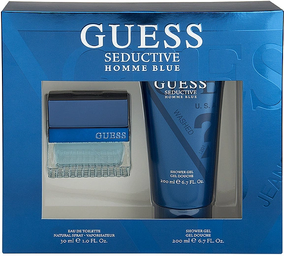 Guess — Guess Seductive Homme Blue