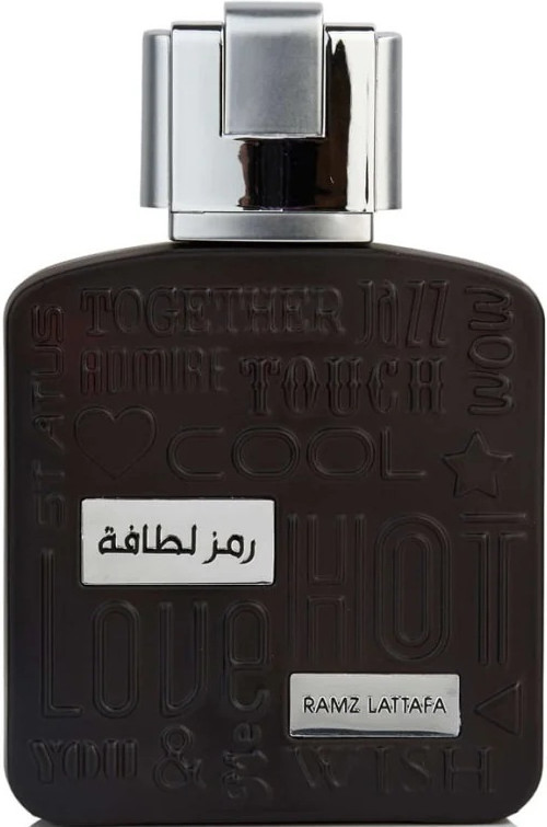 Lattafa Perfumes — Lattafa Perfumes Ramz Lattafa Silver