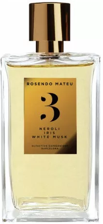 Rosendo Mateu — Rosendo Mateu 3 Neroli, Iris, White Musk