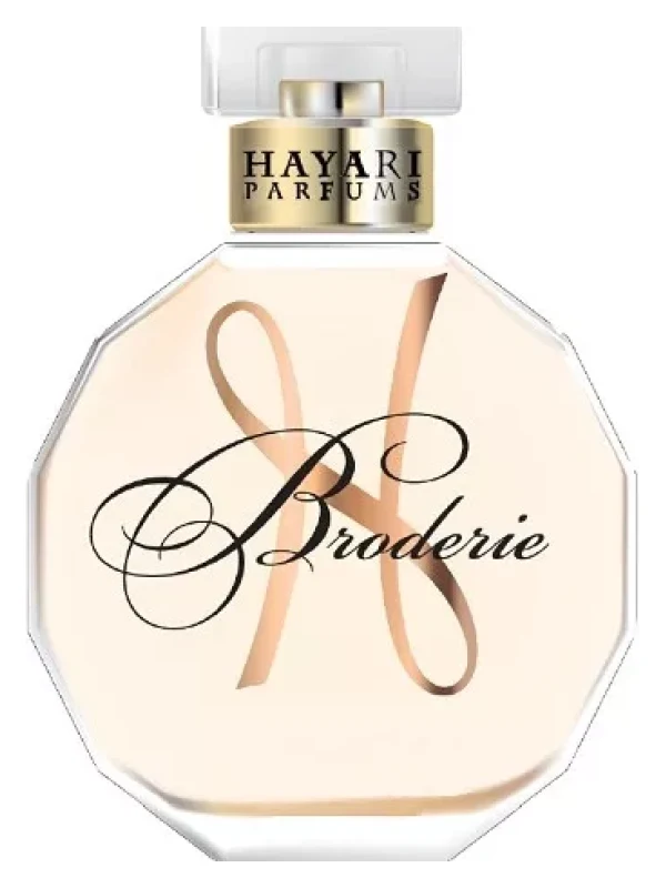 Hayari Parfums — Hayari Parfums Broderie