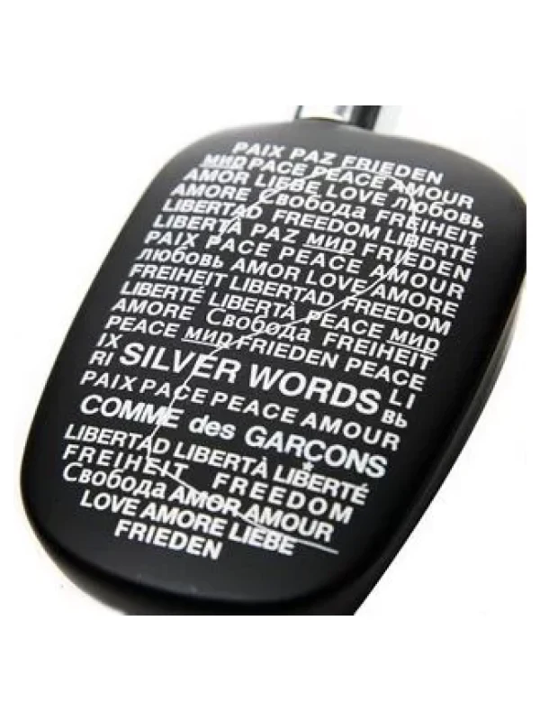 Comme des Garcons — Comme des Garcons Comme des Garcons 2 Silver Words