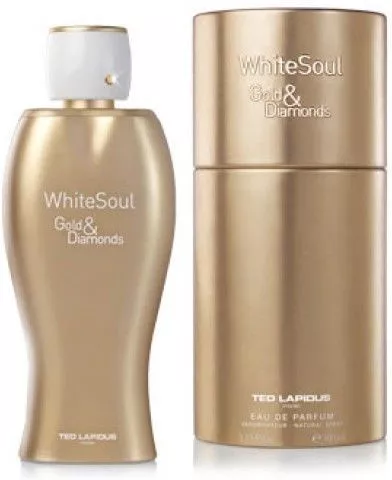 Ted Lapidus — Ted Lapidus White Soul Gold & Diamonds