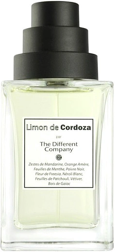 The Different Company — The Different Company Limon de Cordoza