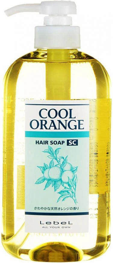 Lebel Cool Orange Hair Soap Super Cool — фото 3