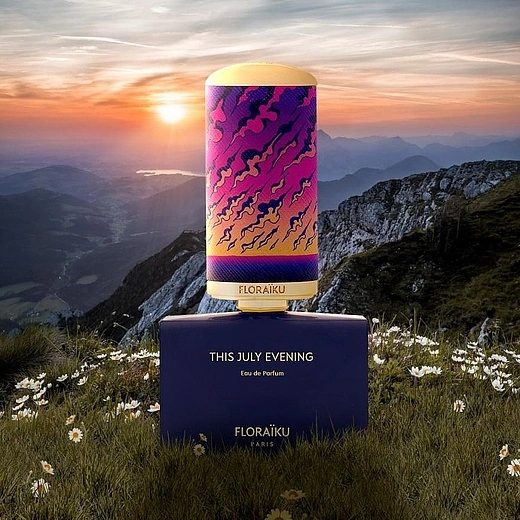 Floraiku — Floraiku This July Evening