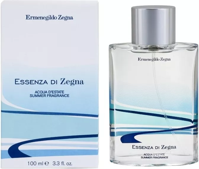 Ermenegildo Zegna Essenza Di Zegna Acqua Destate — фото 4