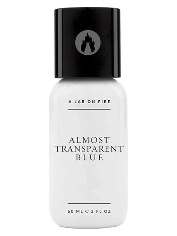 A Lab On Fire — A Lab On Fire Almost Transparent Blue